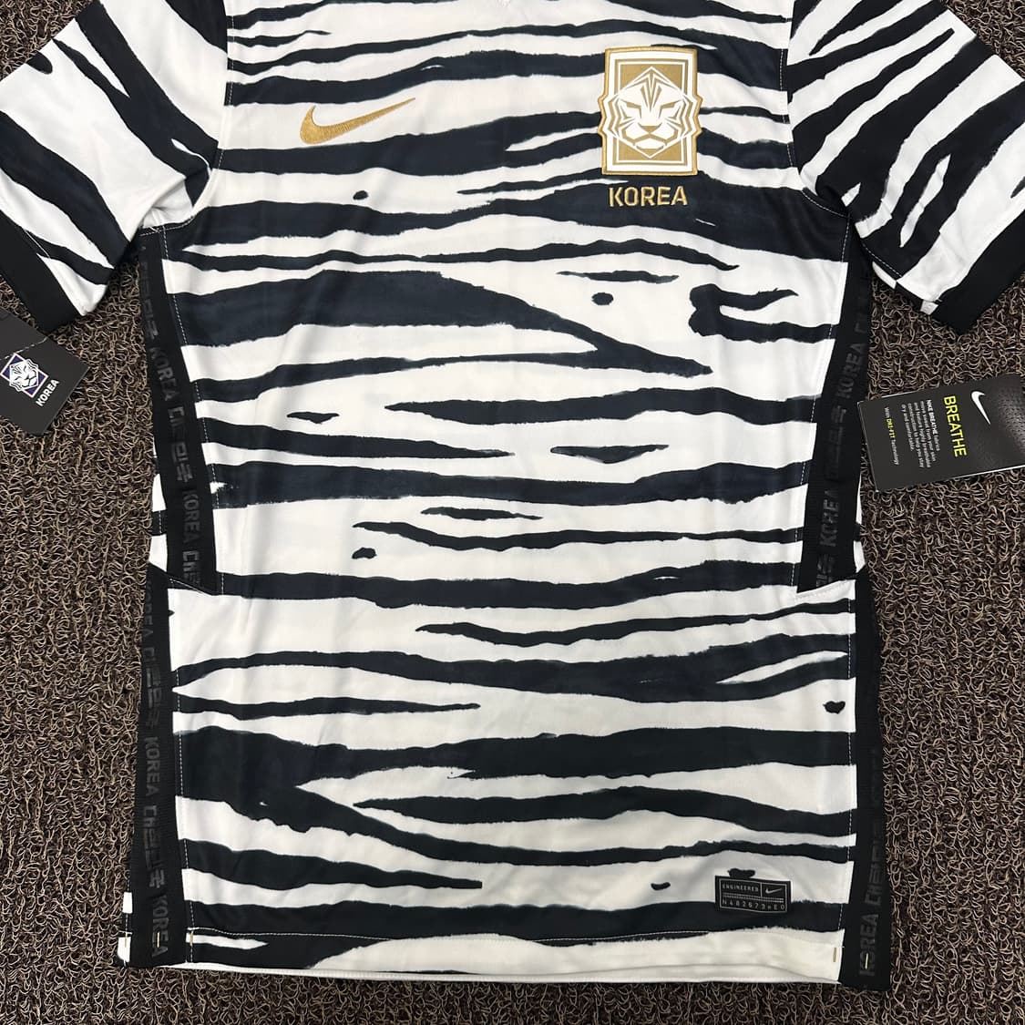 [새상품] NIKE 나이키 대한민국 20S 어웨이 국가대표 유니폼 S 상품이미지4