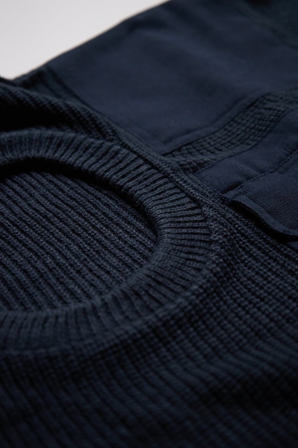 프로토타입스 밀리터리 니트 S/M 상품이미지8