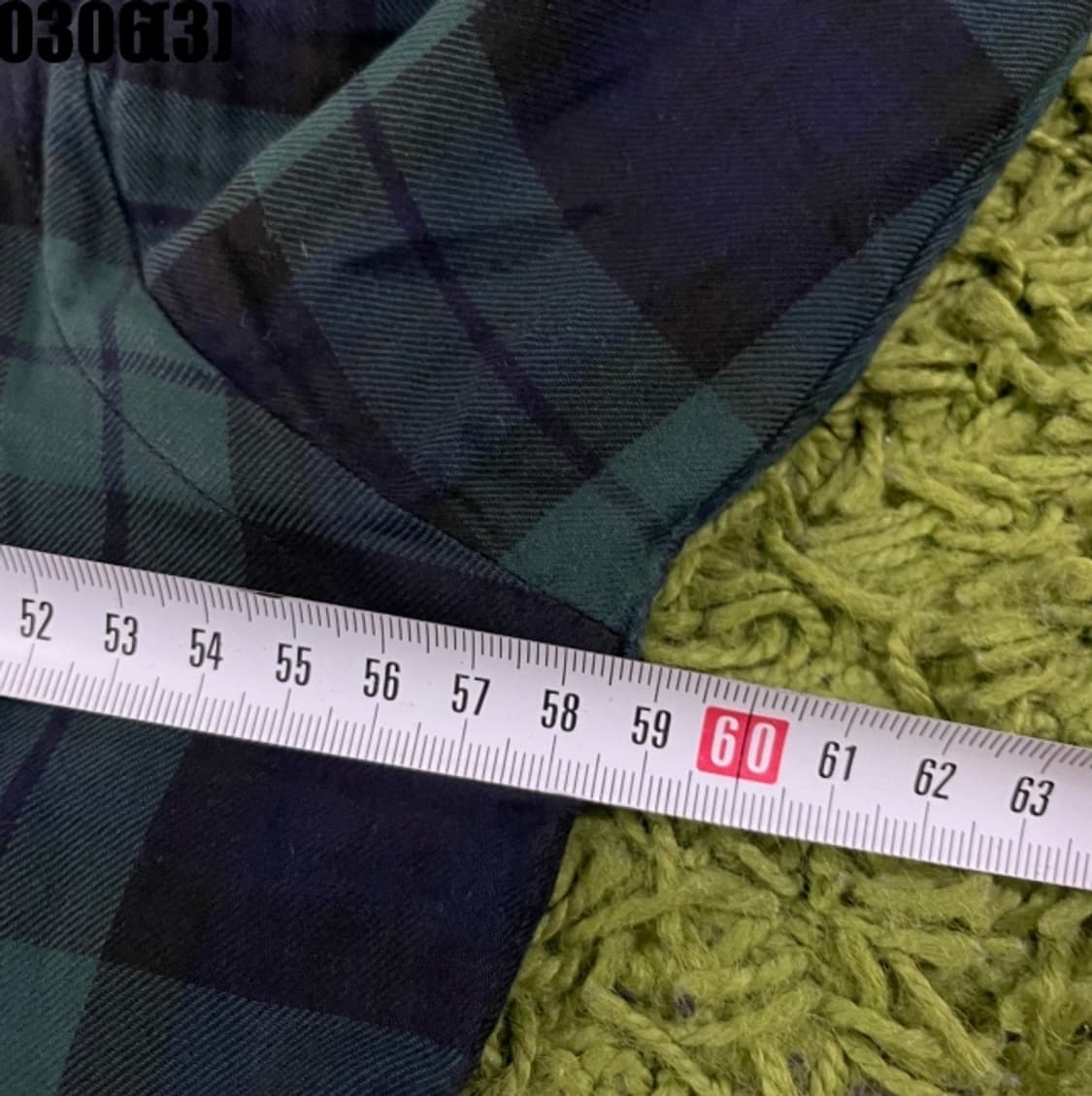 랄프로렌 체크 긴팔 셔츠 상품이미지6