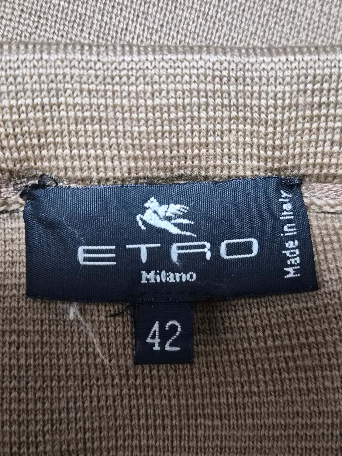 에트로Etro 니트 스커트 42사이즈 P-126 상품이미지4