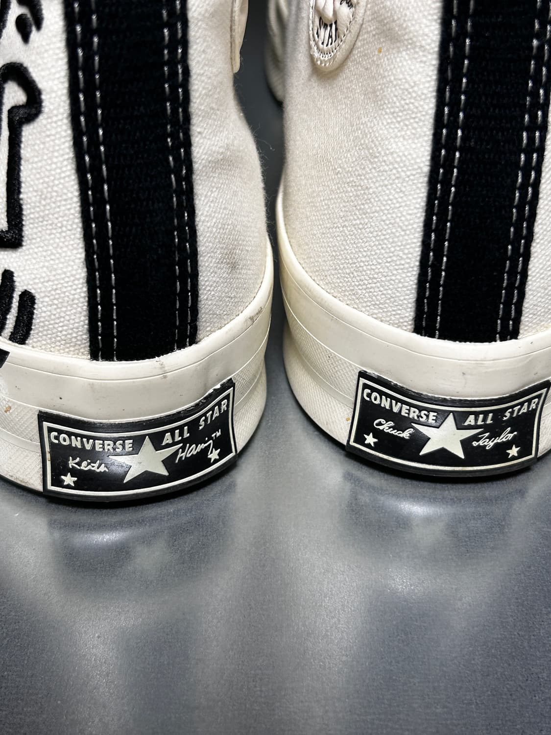 컨버스 x 키스 해링 척 70 하이 화이트 265 상품이미지4