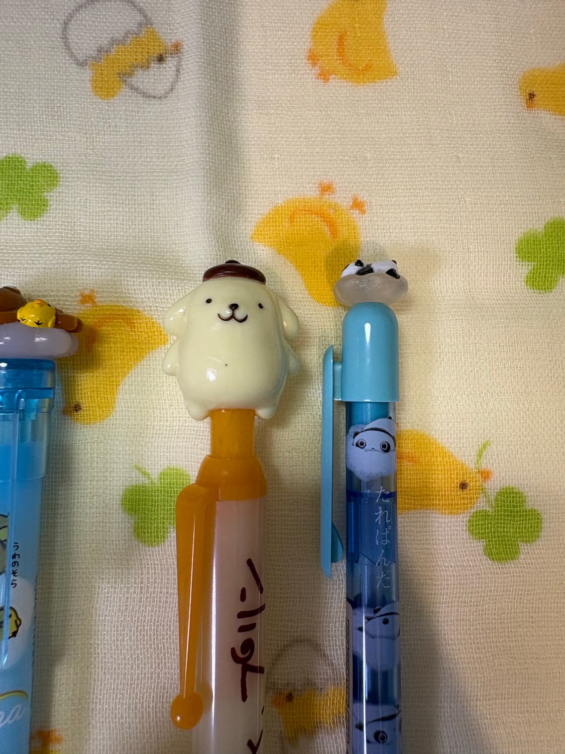 산엑스 리락쿠마 마메고마 폼폼푸린 산리오 고전 샤프 인형 키링 키티 상품이미지6