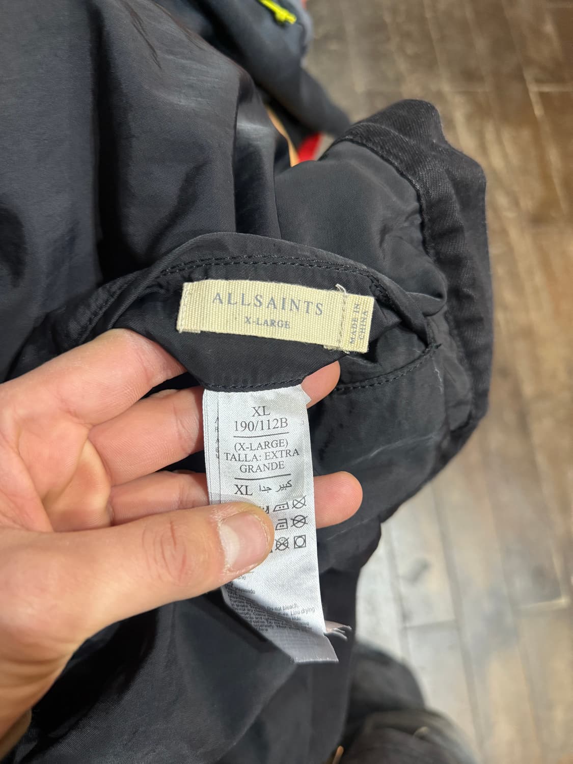 ALLSAINTS 올세인츠 리버시블 자켓 상품이미지8