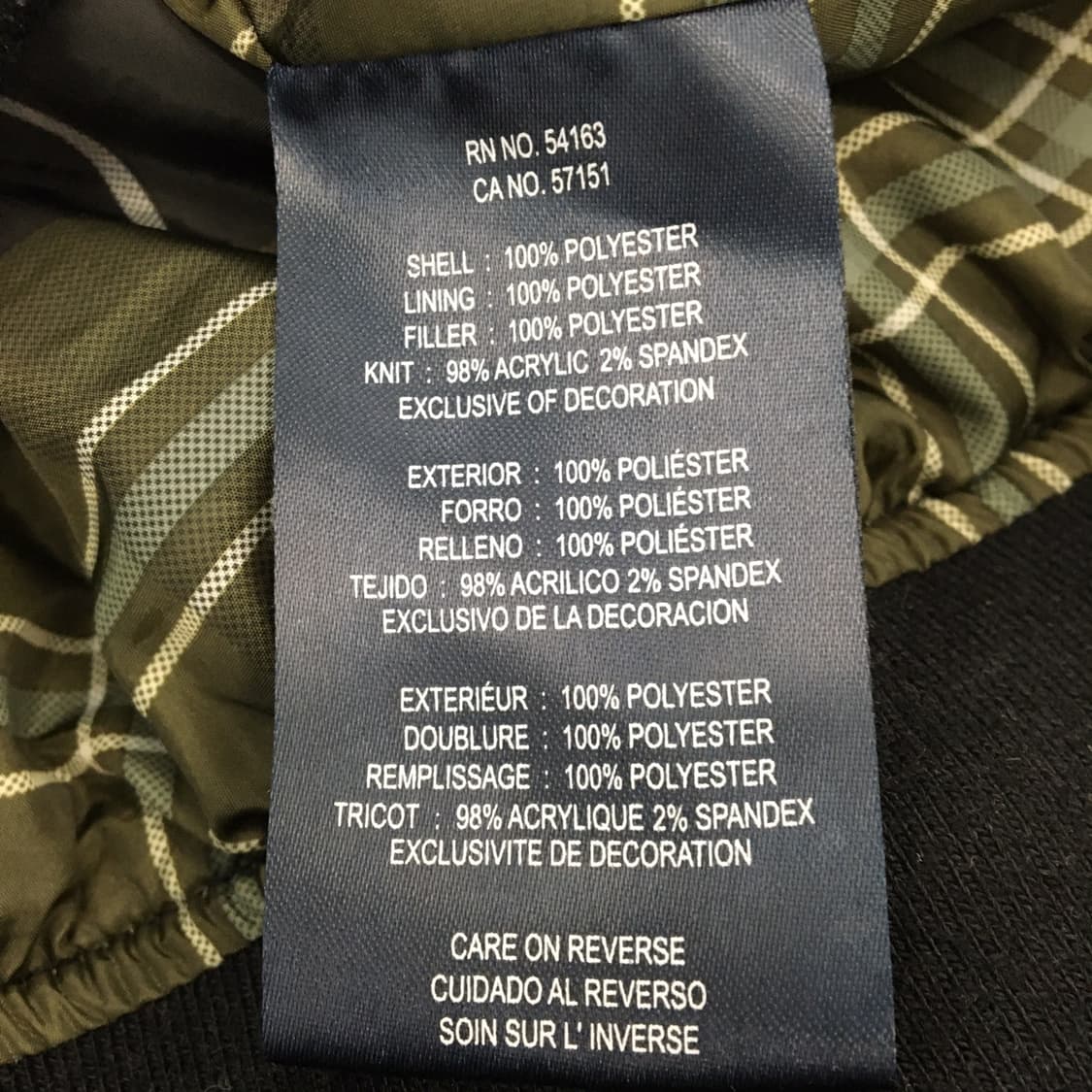 타미힐피거 누빔 퀄팅점퍼 XL  상품이미지6