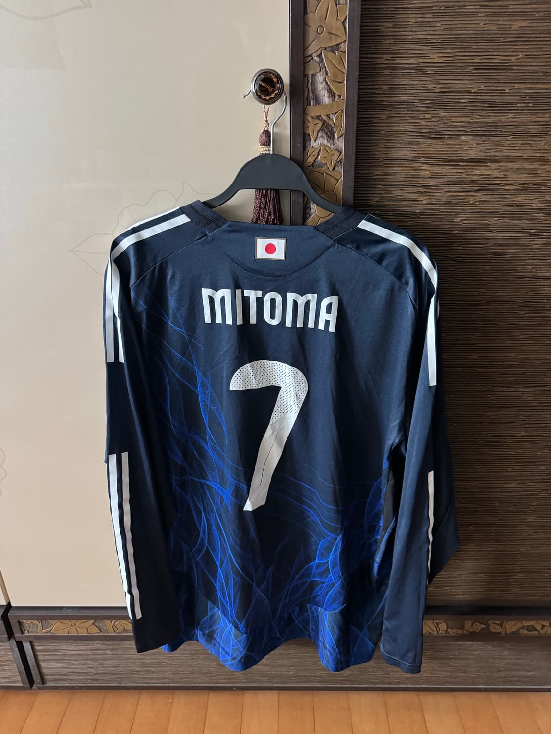 일본 국대 y-3 롱슬리브 5xl 상품이미지2