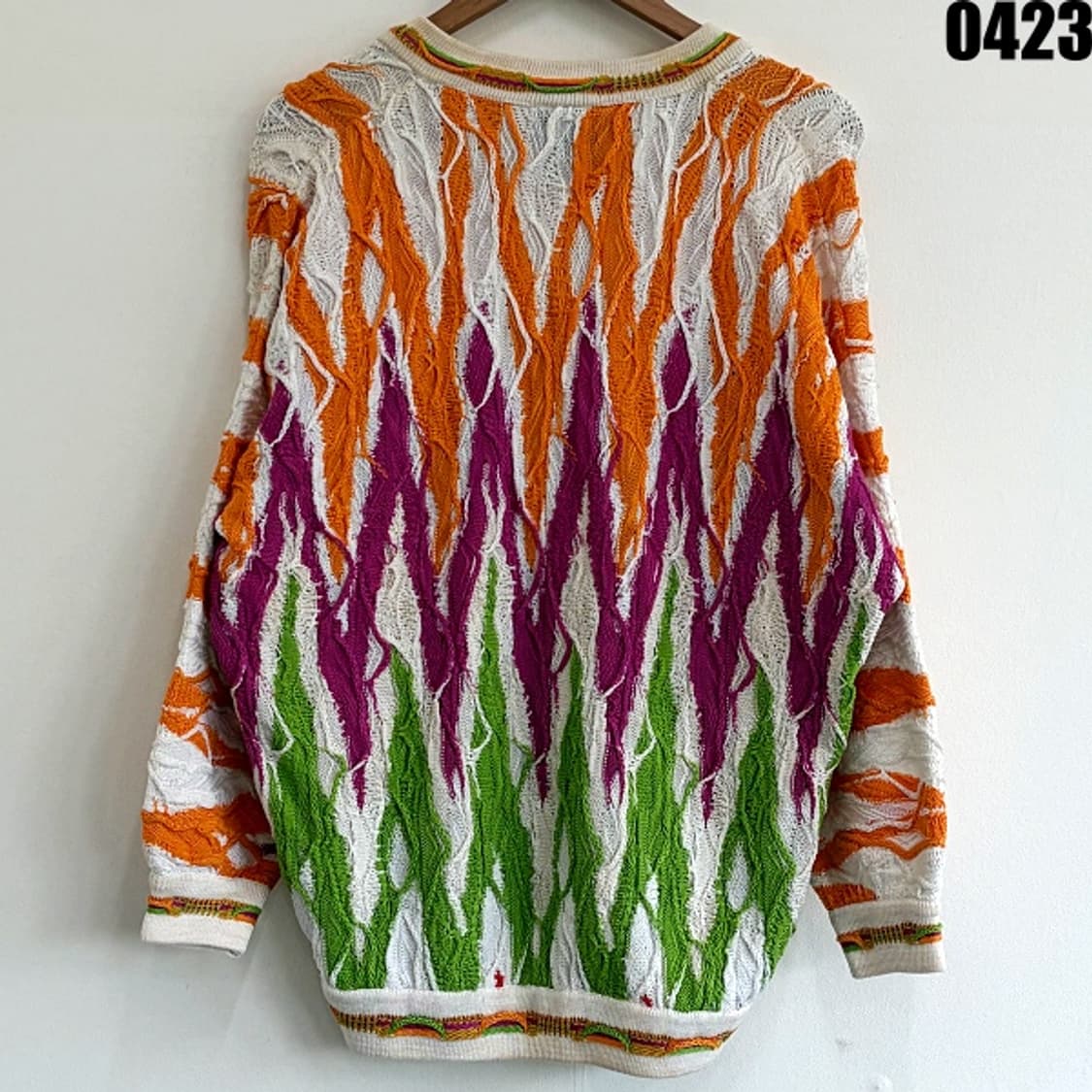 림노스 오스트레일리아 코튼 니트 가디건 S 0423 상품이미지7