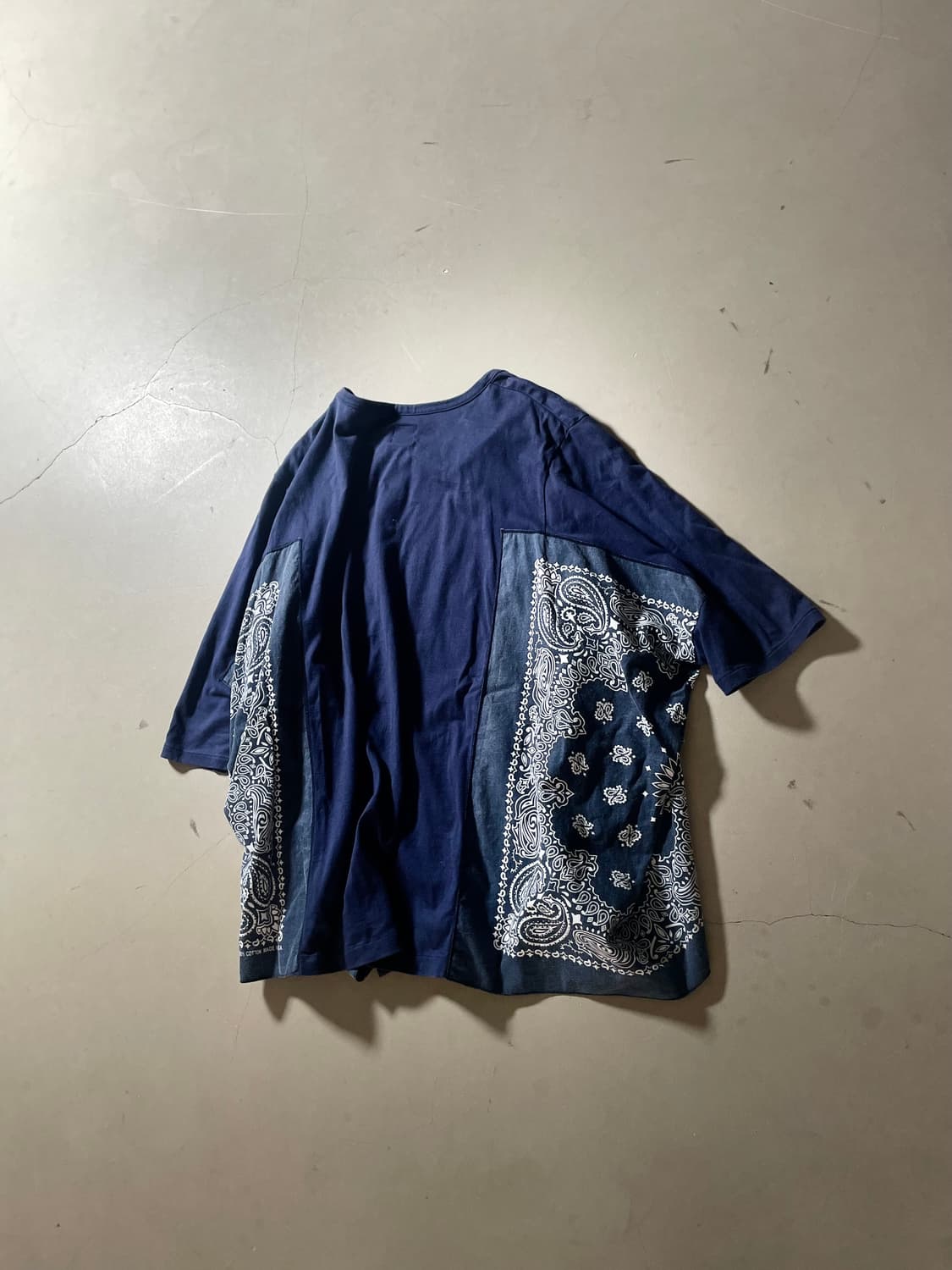 서스콰치패브릭 Bandana Panel T-shirt 상품이미지4