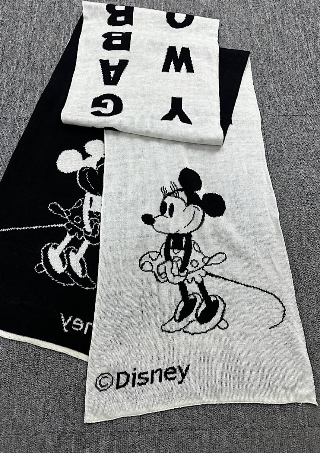 디즈니 미키마우스 머플러  상품이미지2