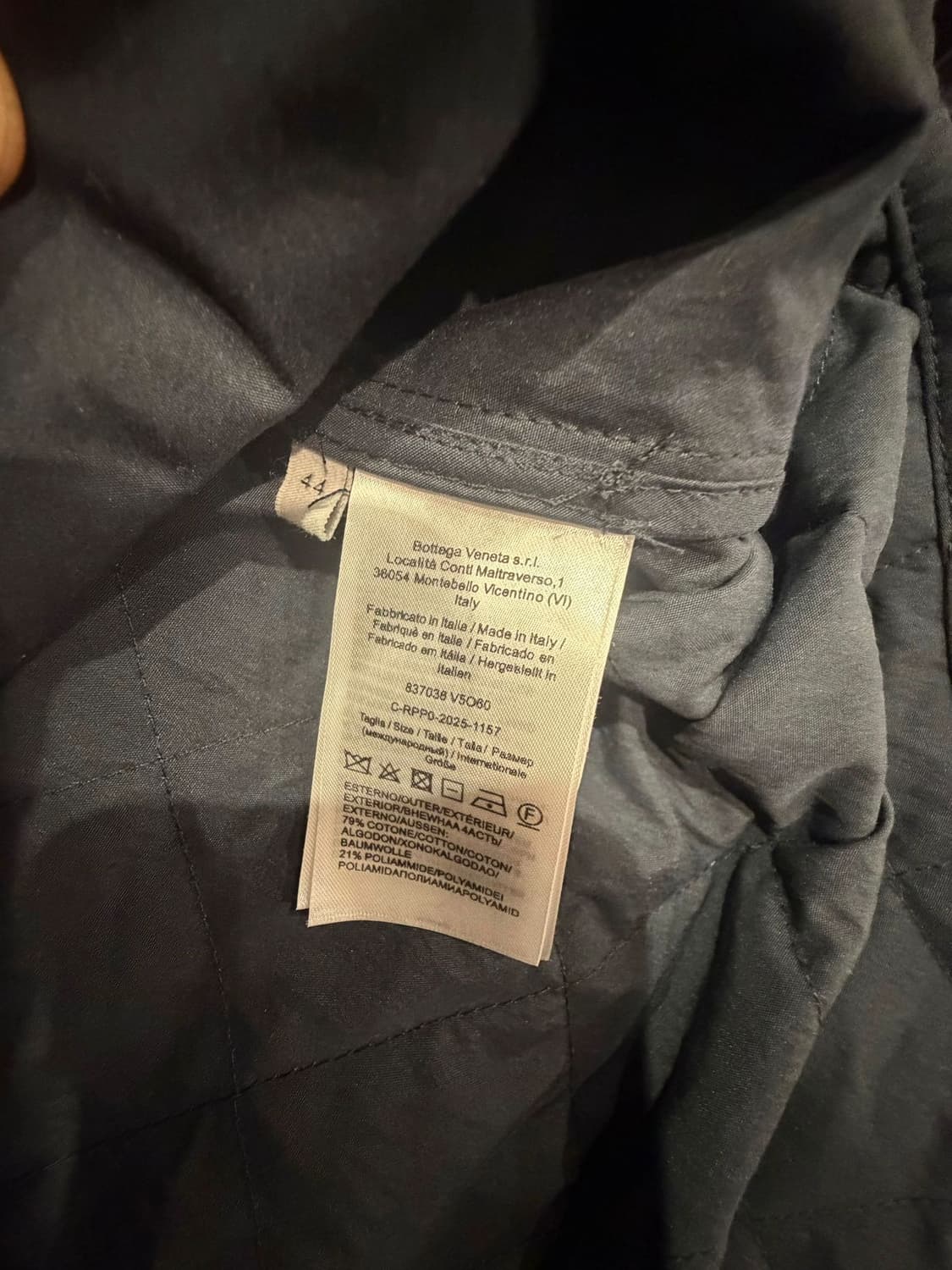 [보테가;베네타] 새상품 / 셔츠 자켓 / 약 105 사이즈 상품이미지4