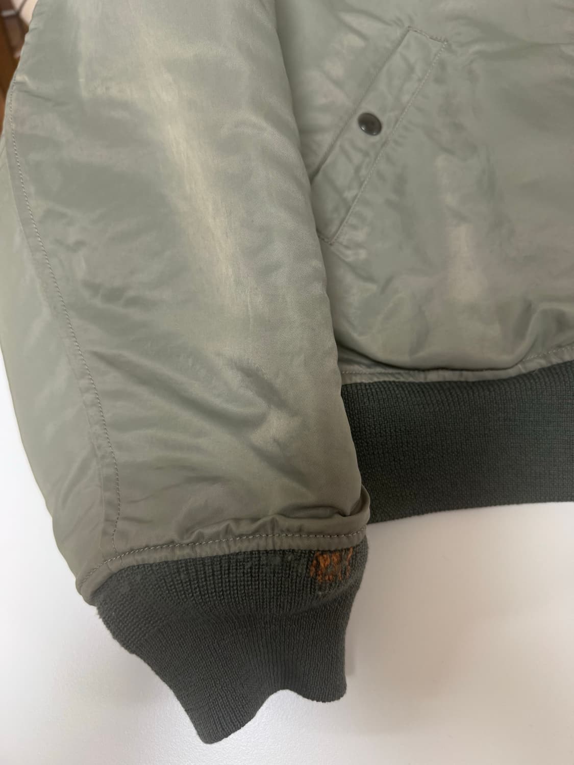 페로우즈 빈티지 ma-1 상품이미지3