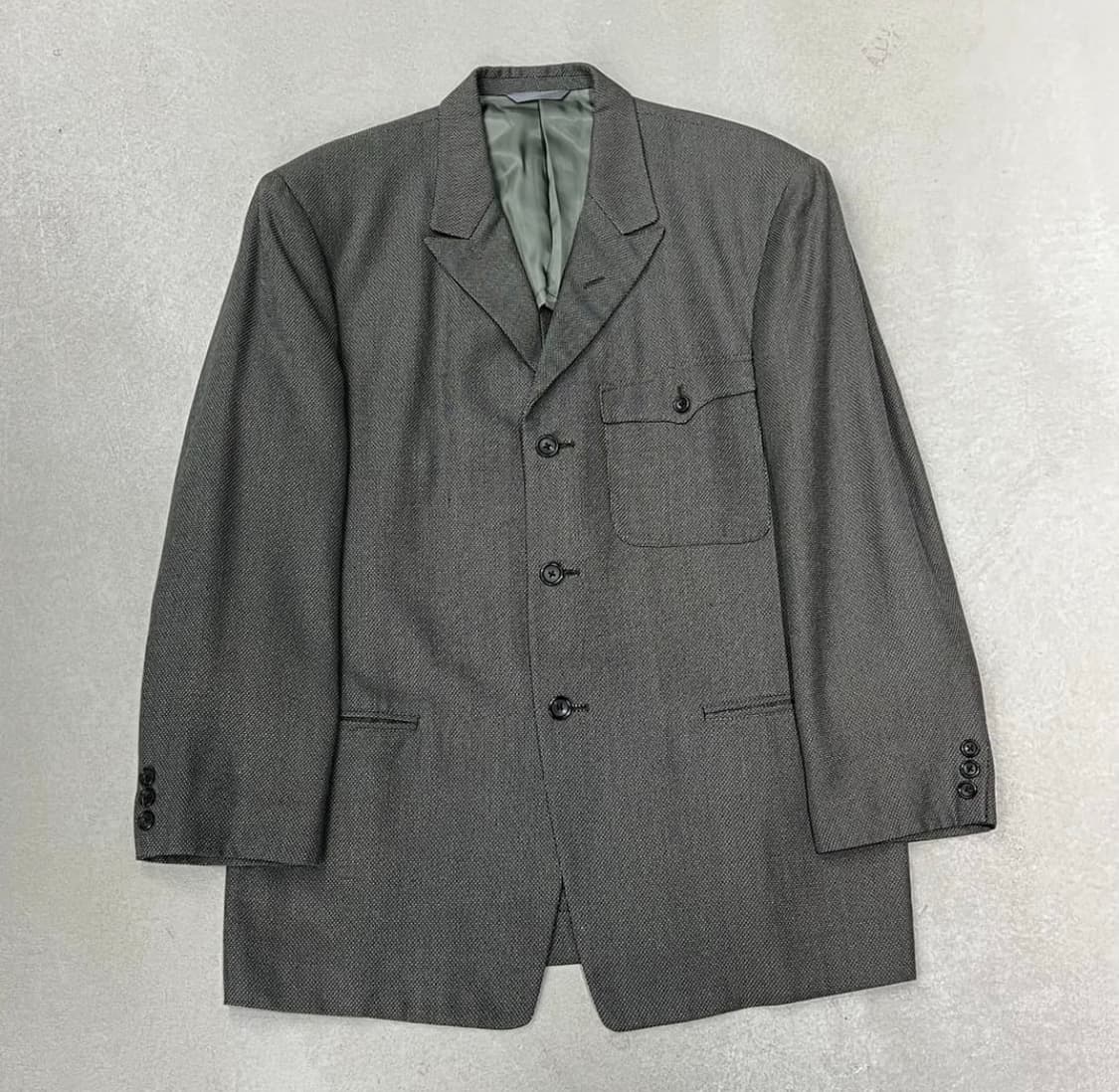 요지 야마모토 y’s for men 트위드 블레이저 상품이미지1