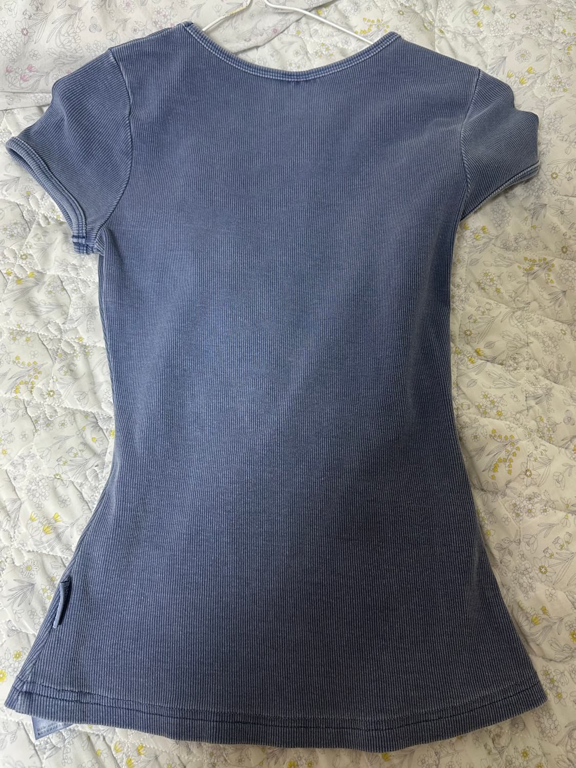 스컬프터 Archive Pigment Baby Tee Dusty Blue 상품이미지3