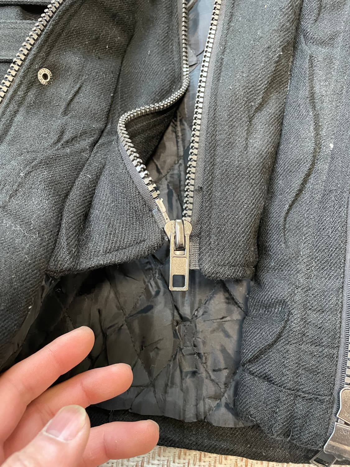 빈티지 밀리터리 멀티 스트랩 하이브리드 자켓 goa J03846 상품이미지5