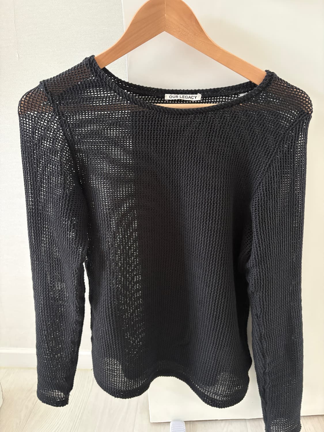 아워레가시 네트 니트 상품이미지1