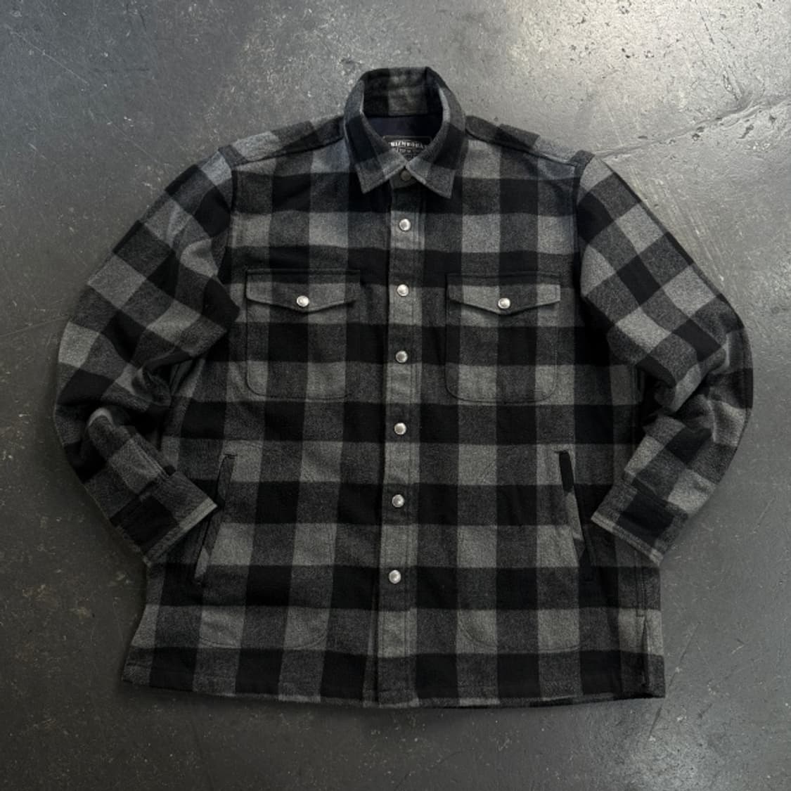 100 프리즘웍스 플란넬 셔츠  상품이미지1