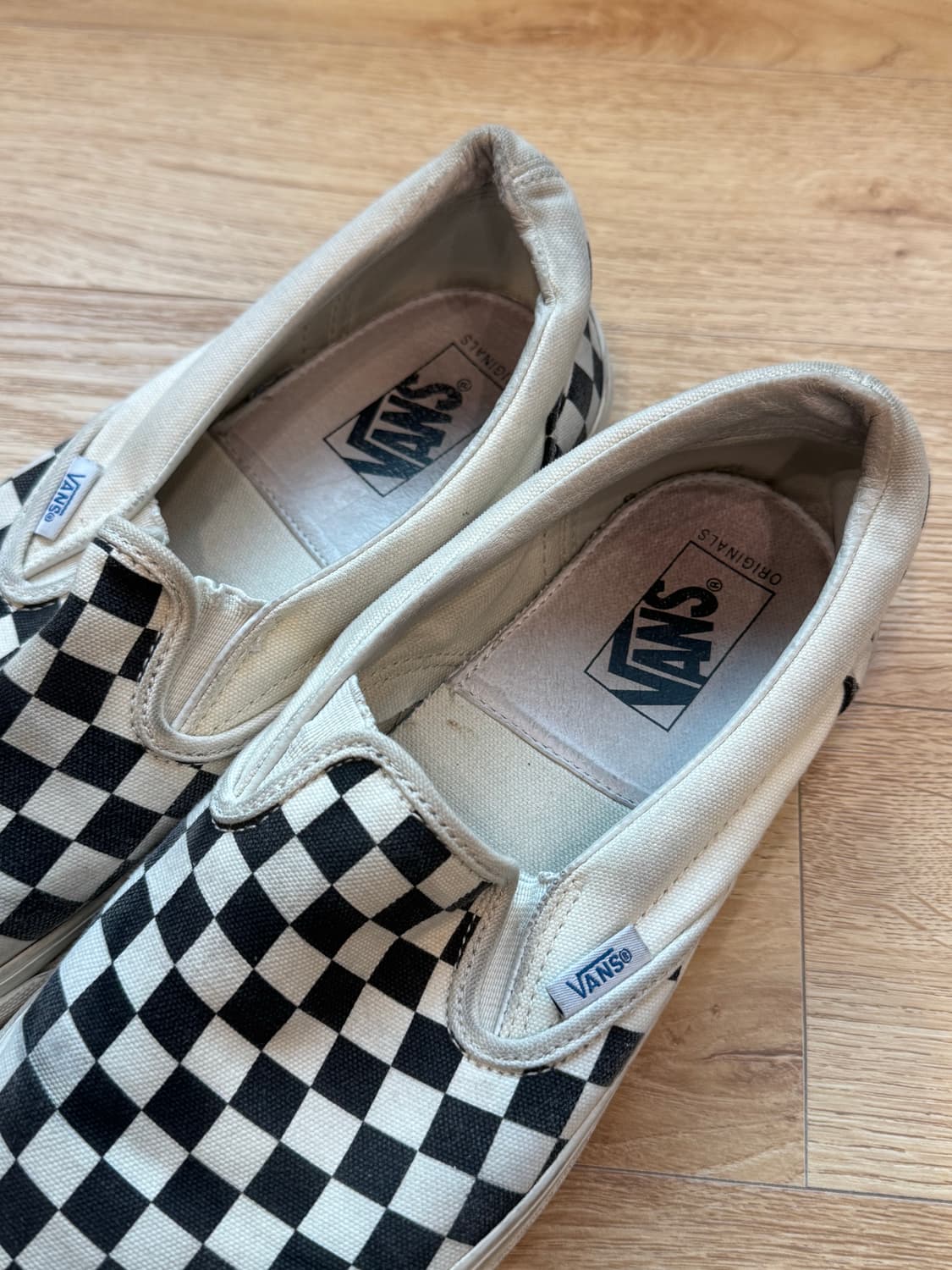 반스 볼트 체커보드 슬립온 상품이미지2