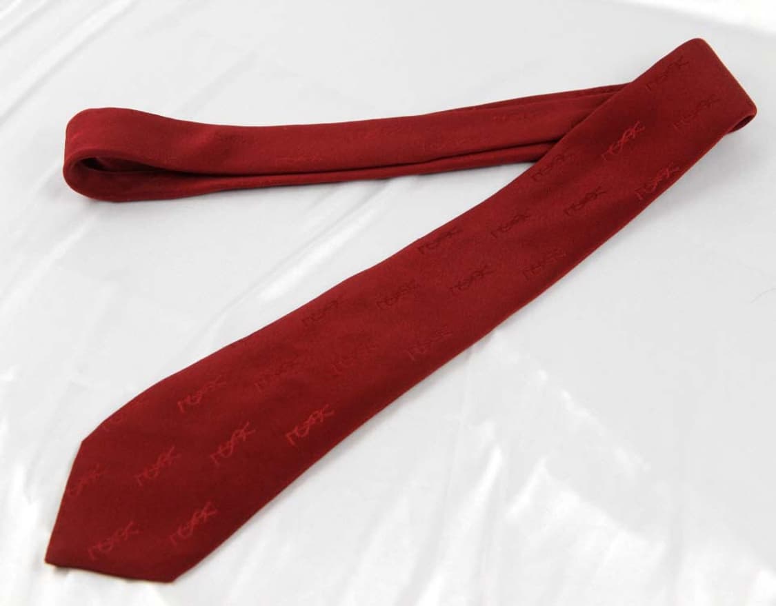 입생로랑 7.6cm A등급 YS로고 이태리 오리지날 남자 명품 넥타이 상품이미지2