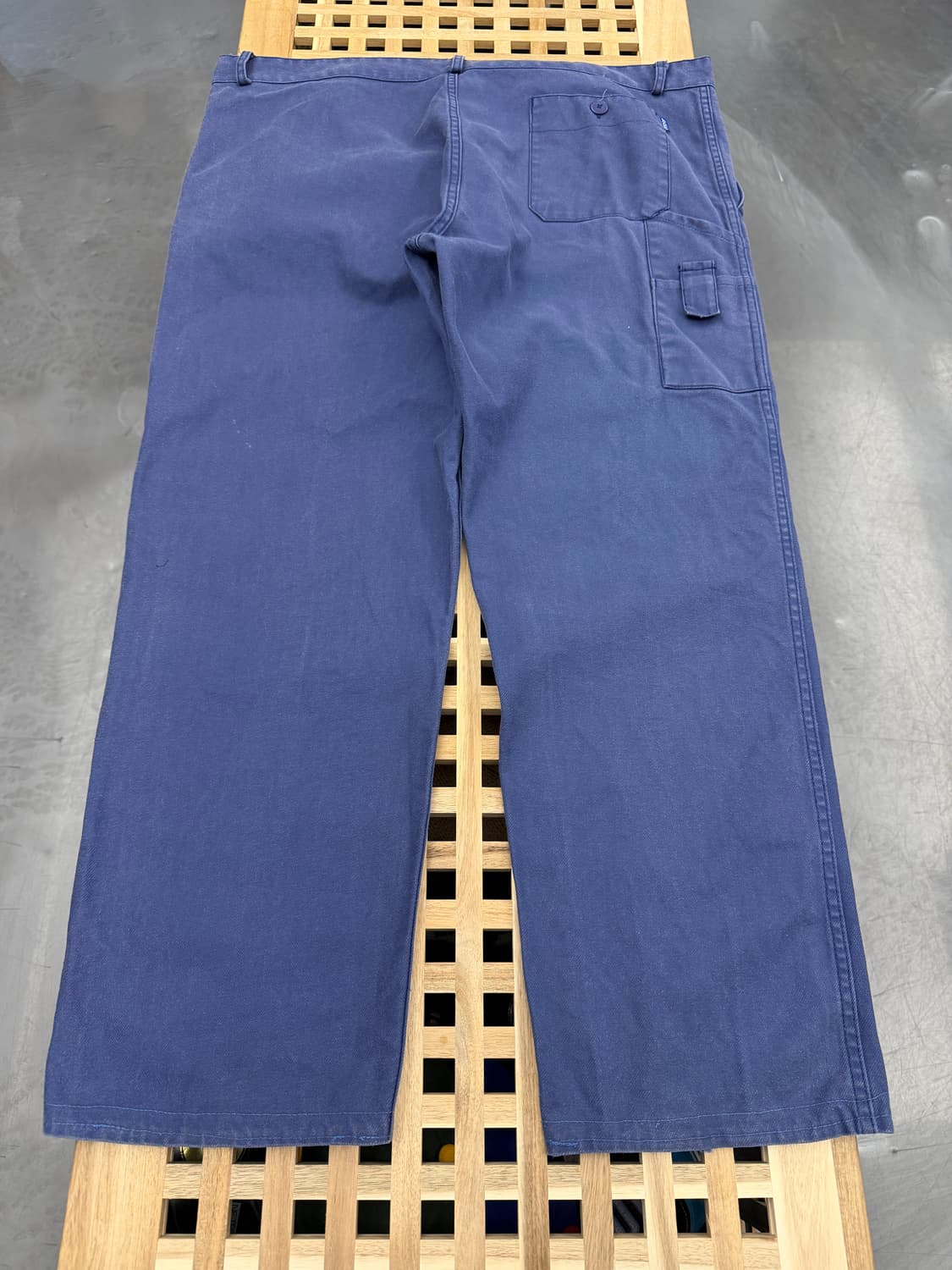 1990s LAFODEX DISTRESSED FADE 프렌치워크팬츠 상품이미지2