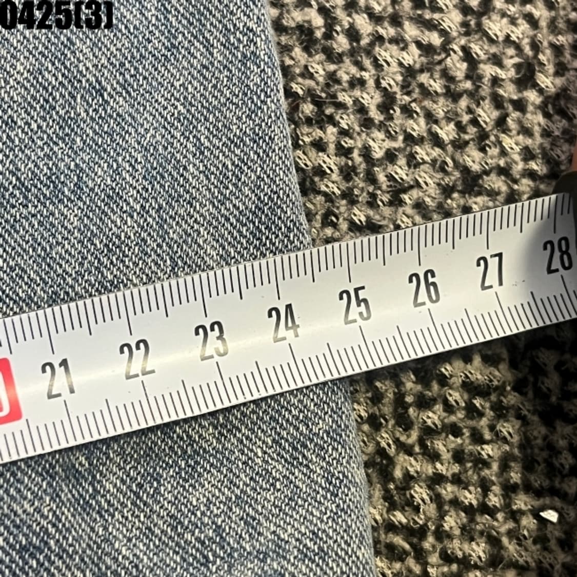빈티지 청바지 상품이미지7