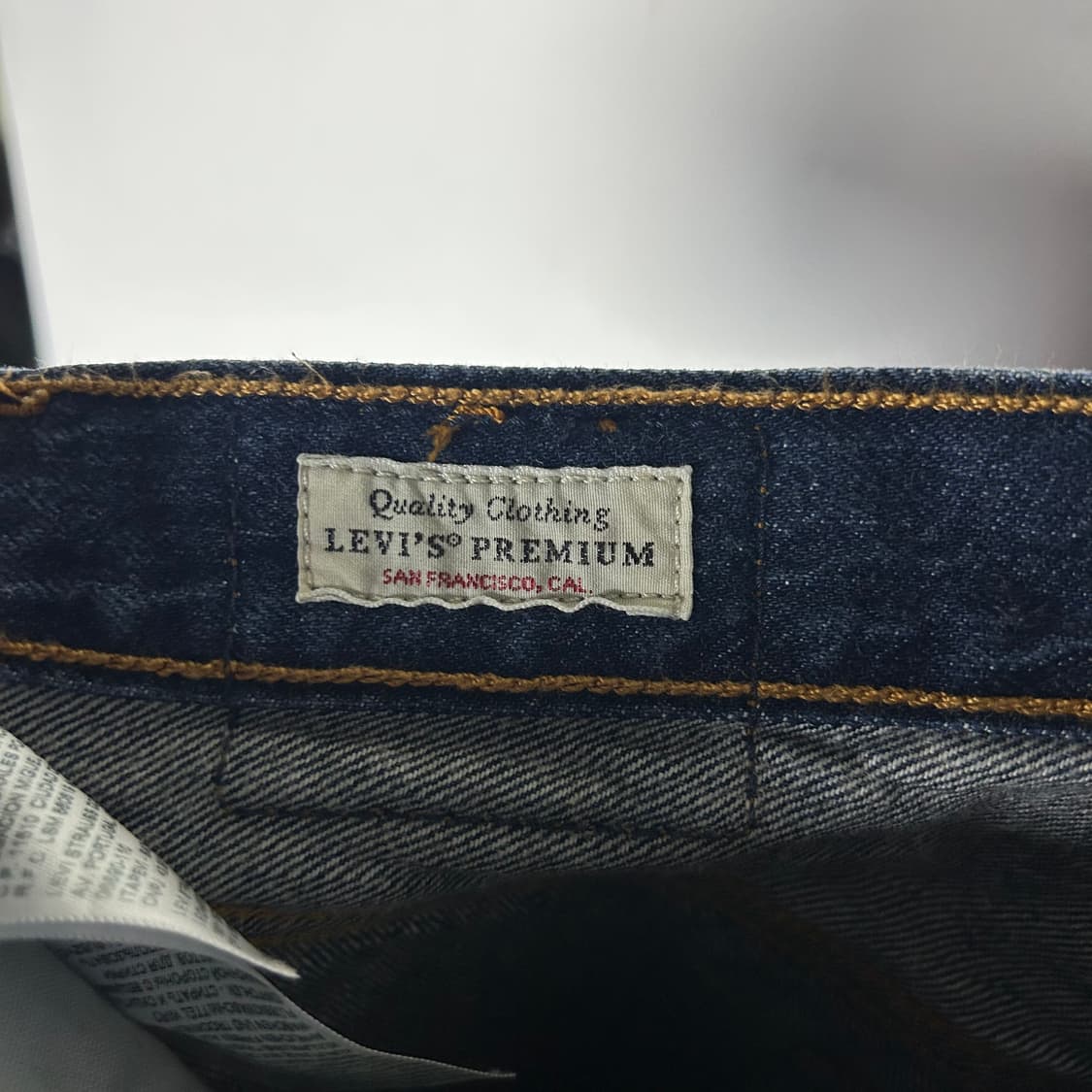 [Levi's] 리바이스 빅E 프리미엄 스트레이트 데님팬츠 상품이미지6