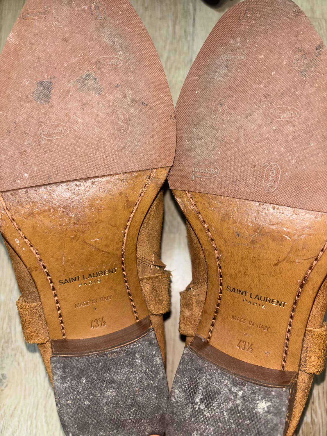 생로랑 하네스부츠 size 43.5 풀박스 상품이미지7