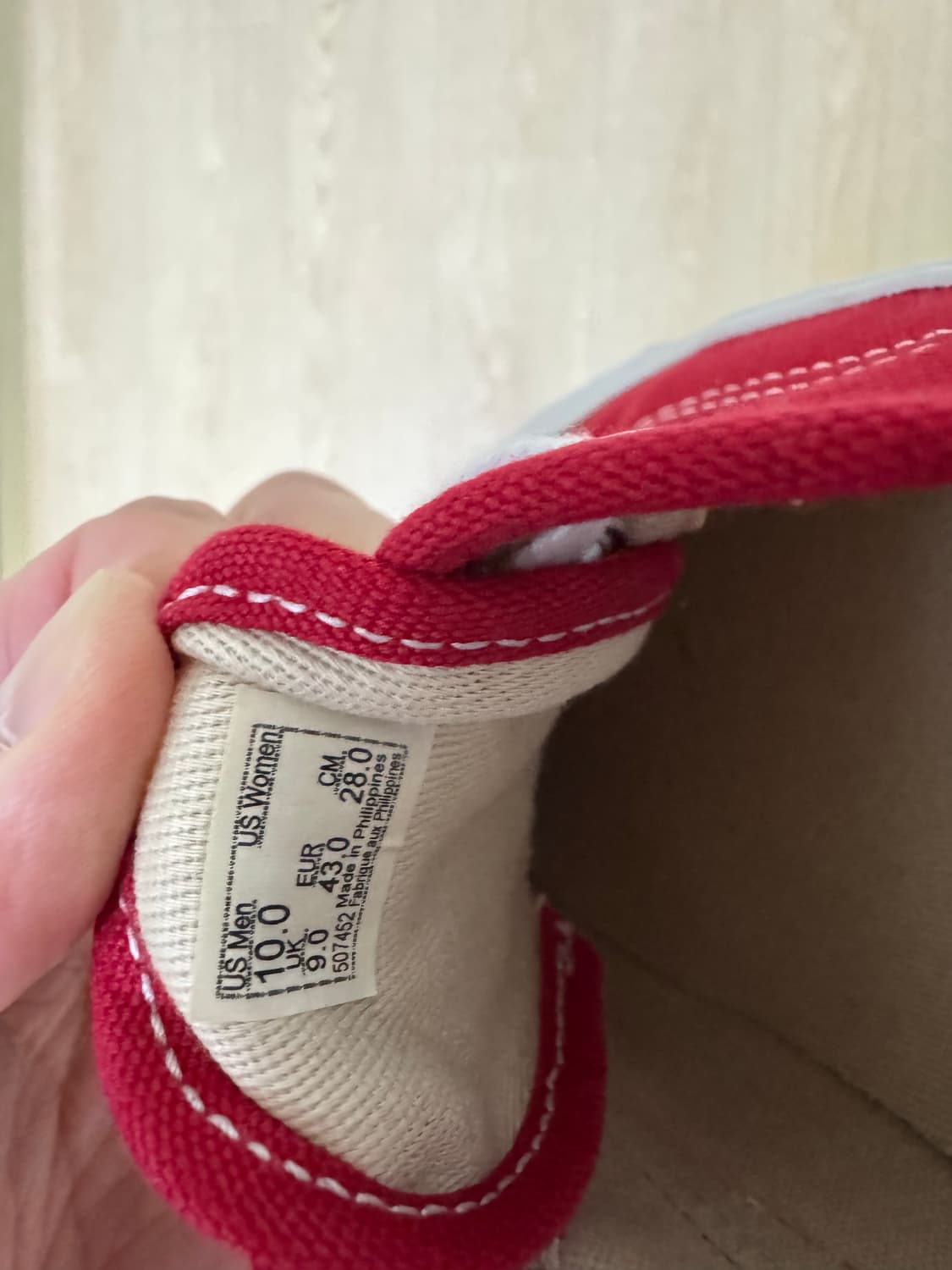 반스 어센틱 280 상품이미지5