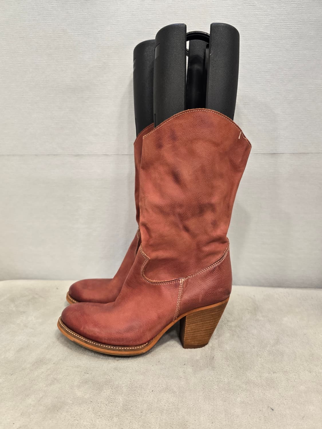 Lolita Milano 이태리 수제화 웨스턴 부츠 카우보이부츠 39(2 상품이미지1