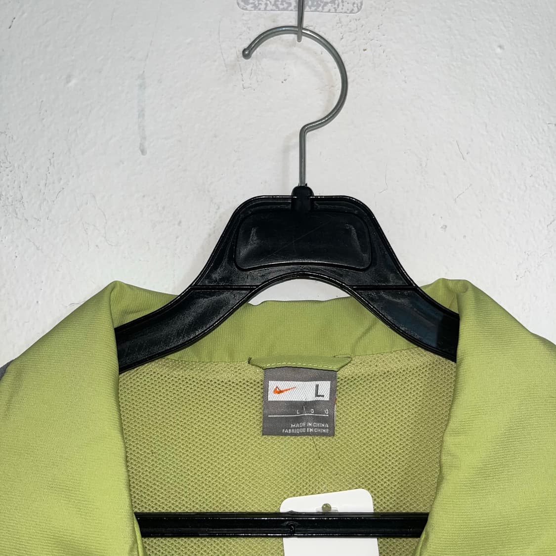 Nike Lime Windbreaker 상품이미지6