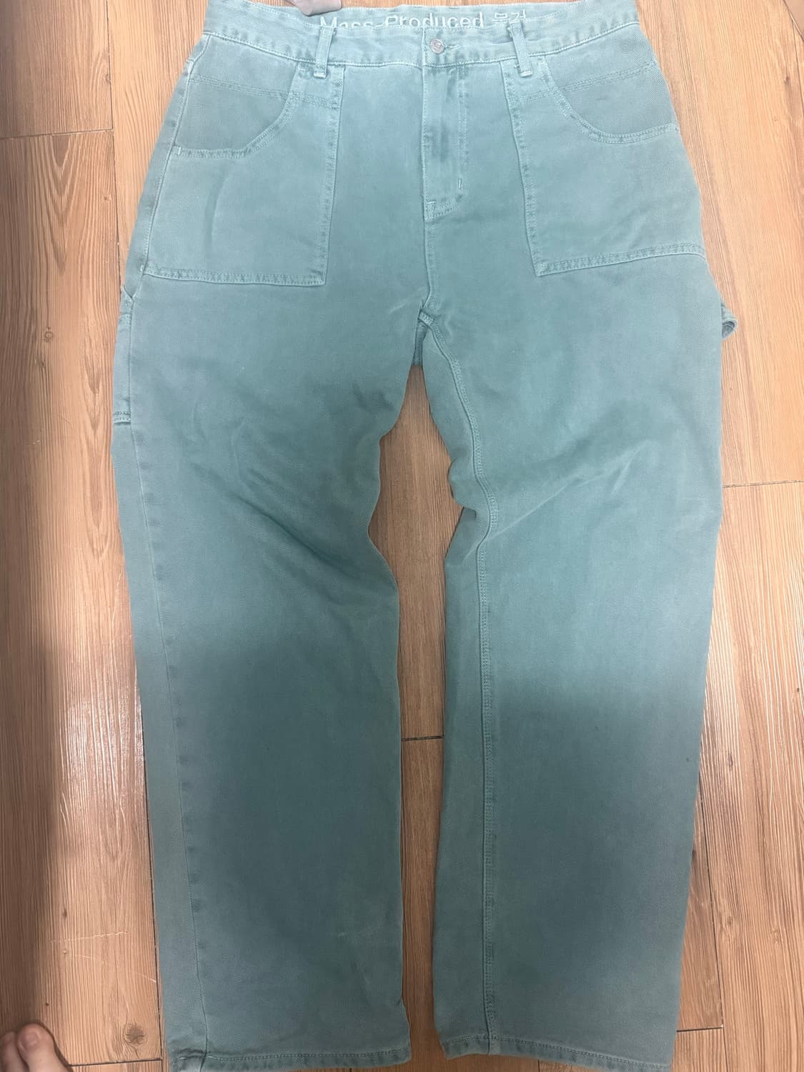 MPa PAINTER DENIM PANTS (EMERALD) L 상품이미지3