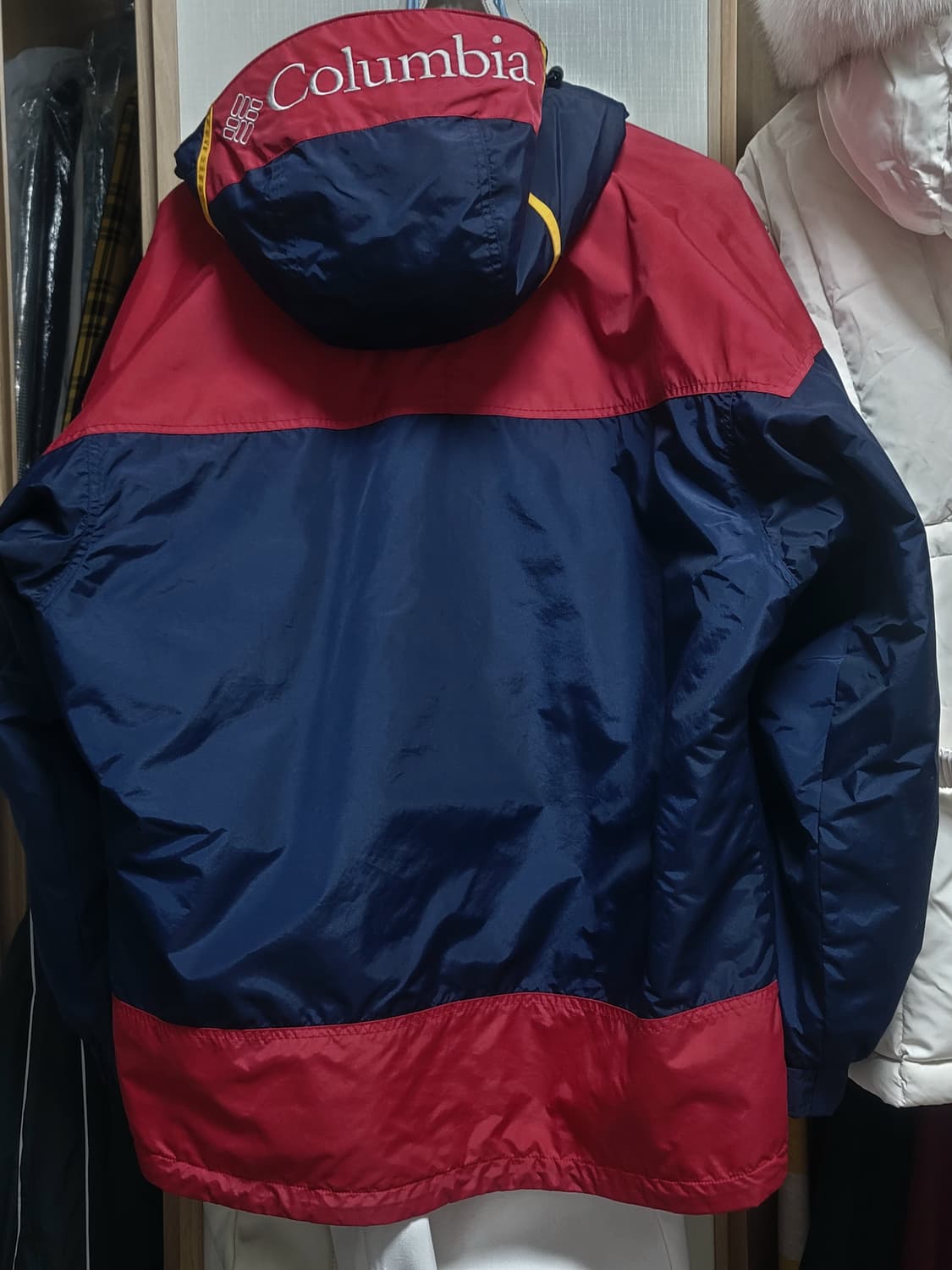 콜롬비아 빈티지 아노락 후드 바람막이 상품이미지2