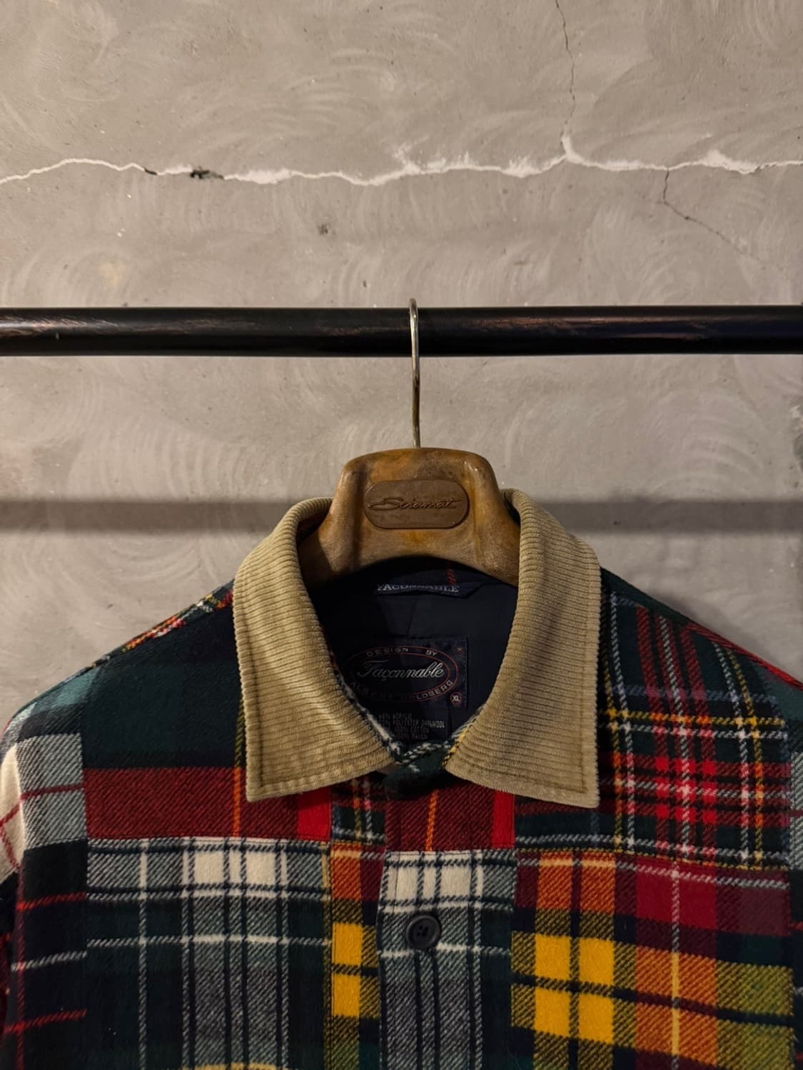 파쏘나블 트위드 패치워크 자켓 105 상품이미지9