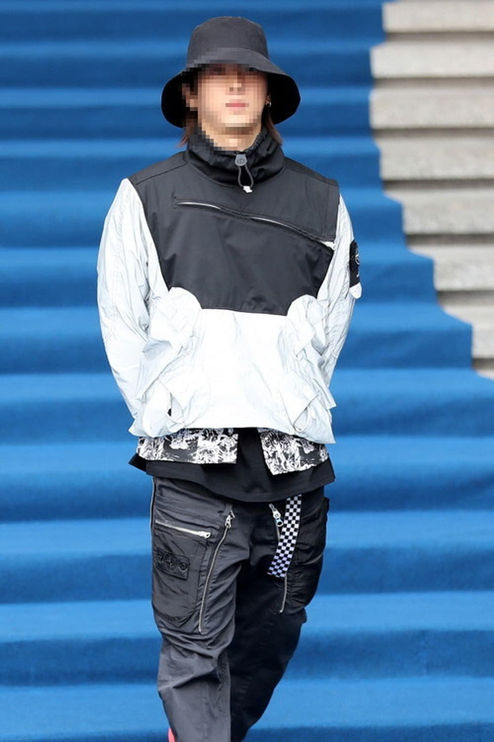 스톤아일랜드 리플렉티브 장우혁 아노락 XL(105-110) 상품이미지10