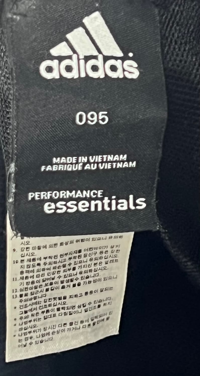 아디다스 삼선 바스락 일자 트레이닝 팬츠 상품이미지5