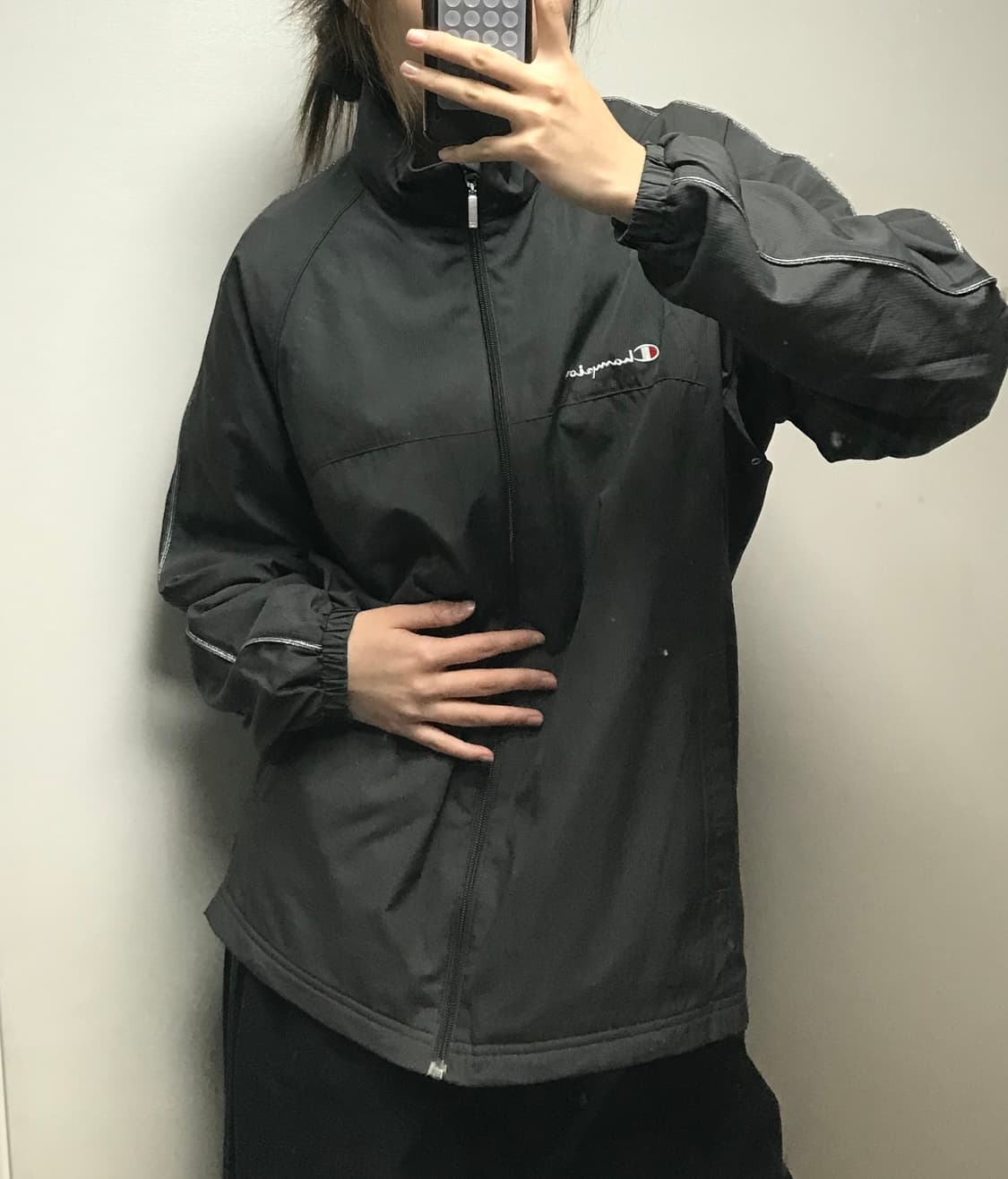 챔피온 집업 상품이미지2