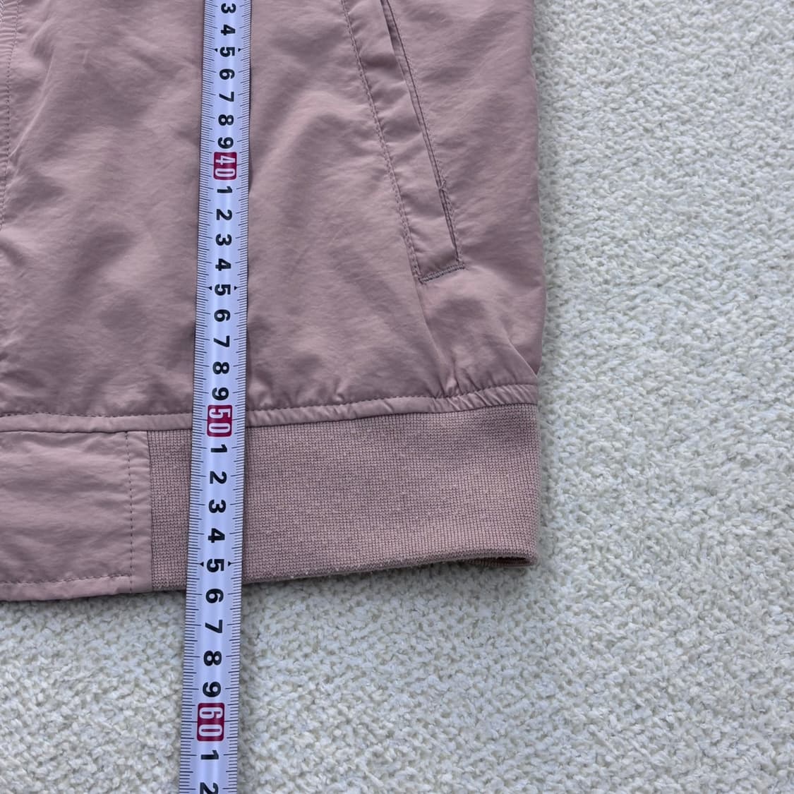 XS 자라 경량 봄버 자켓 0309E 상품이미지5