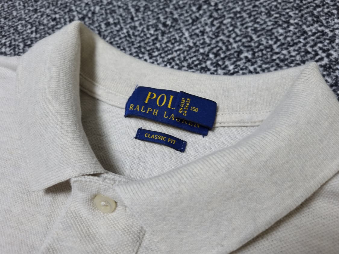 [무료배송][150]폴로 키즈 피케 반팔티 카라티 상품이미지6