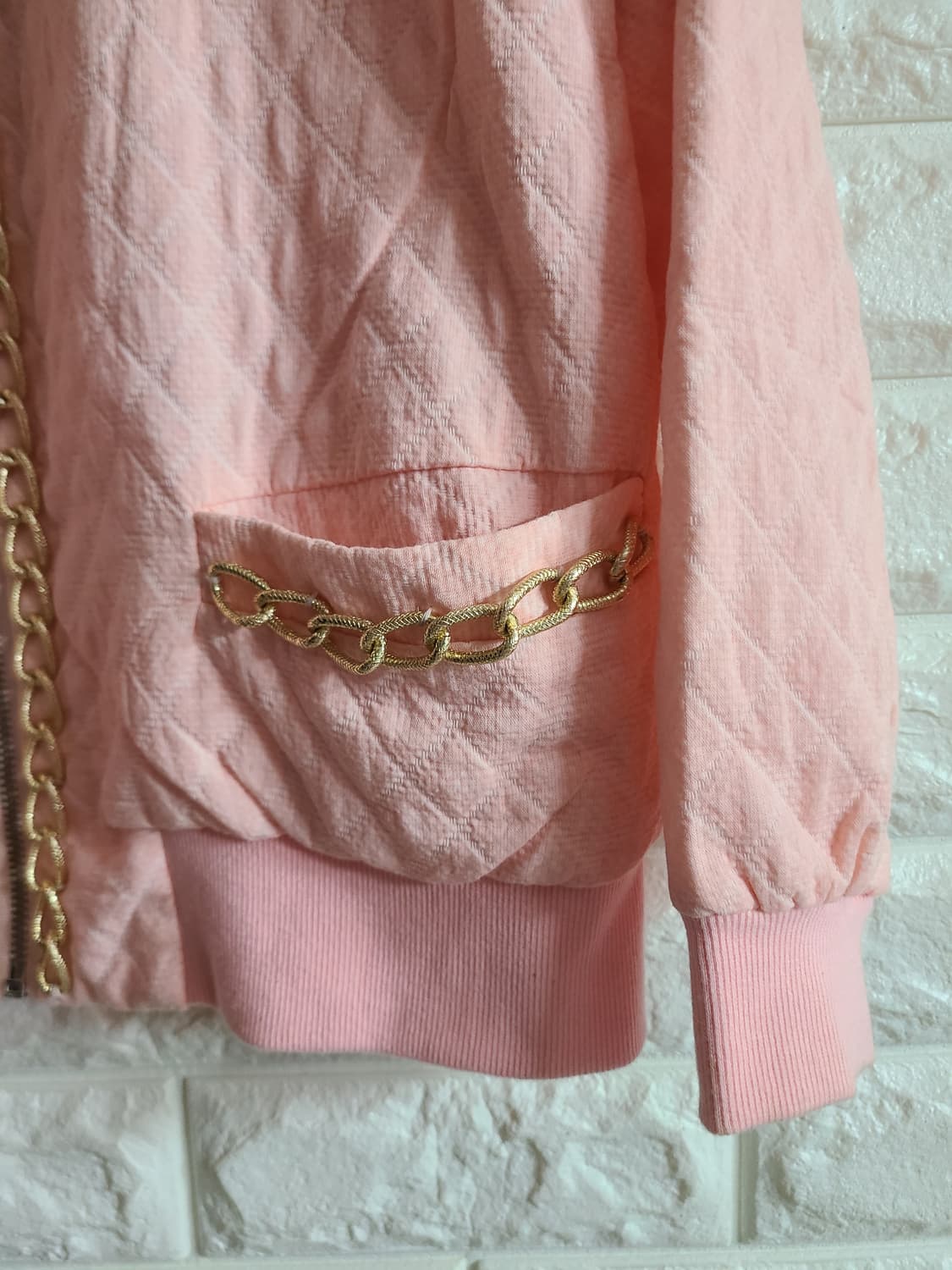 러블리유르베 체인 점퍼(55-66) 상품이미지3