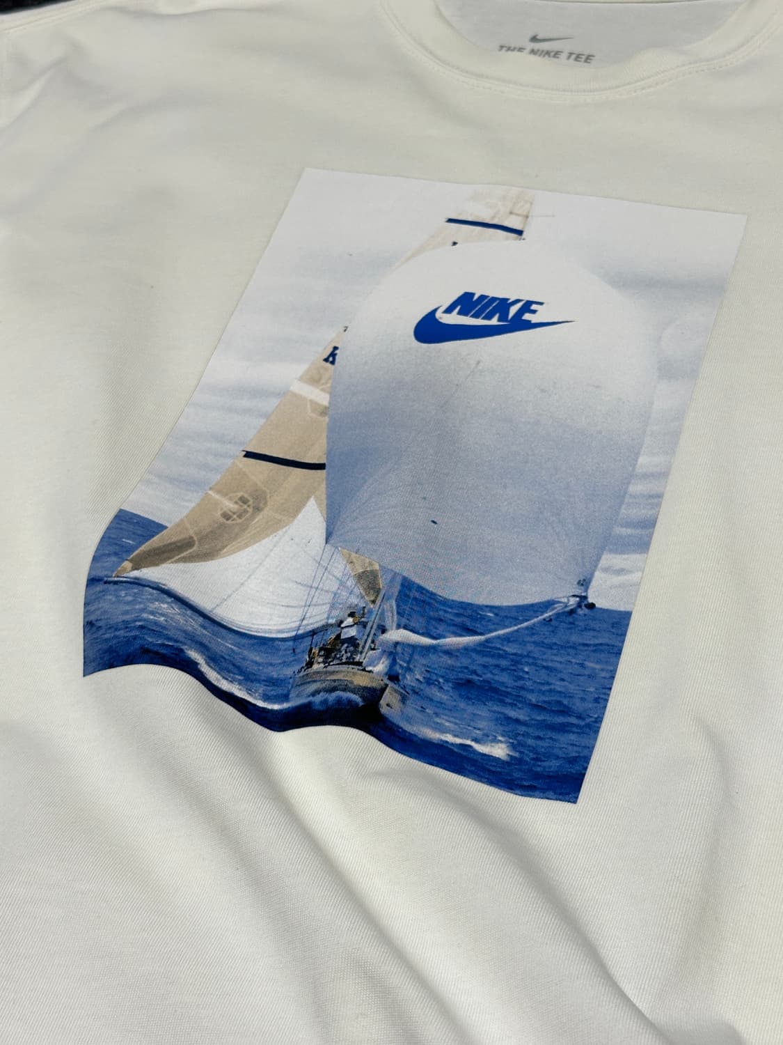 Nike 복각 Re Issue Sailing Tee 리 이슈 티셔츠 L 상품이미지1