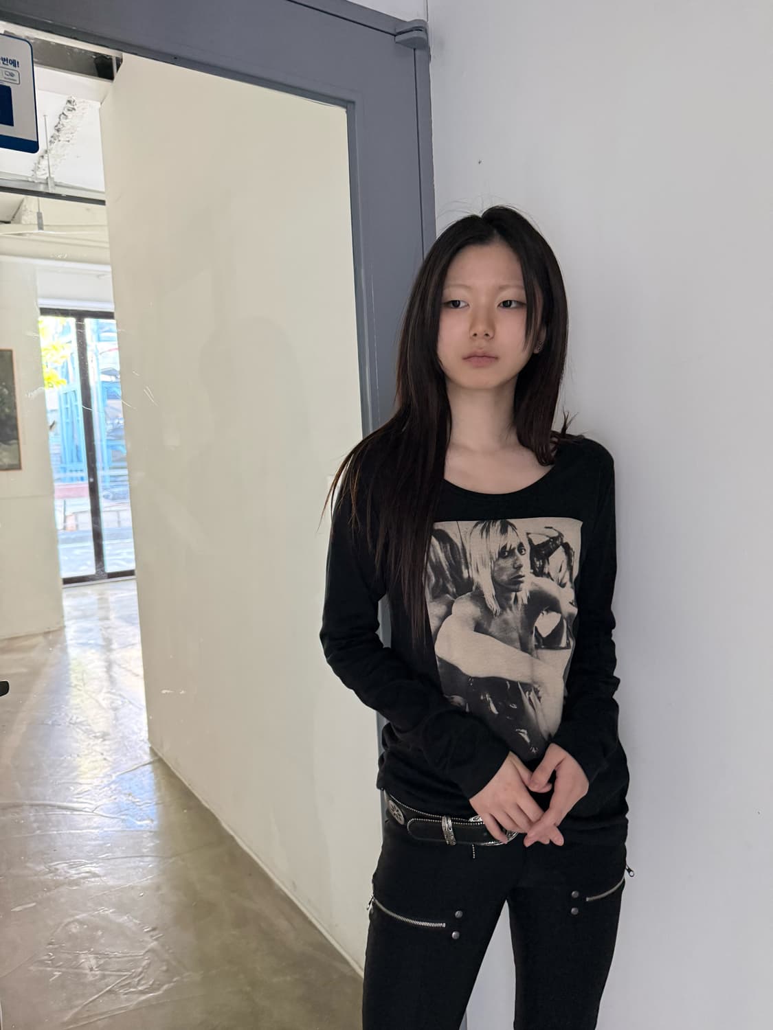 히스테릭글래머 스투지스 롱 슬리브 상품이미지4