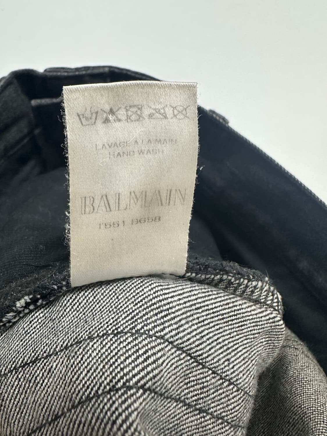 발망 블랙 바이커진 상품이미지5