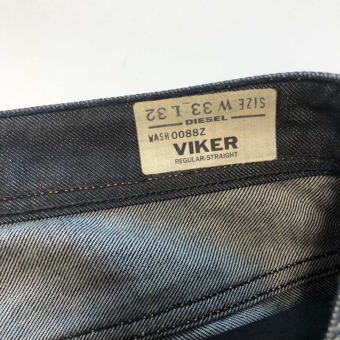 디젤 바이커 레귤러 스트레이트 데님팬츠  상품이미지9