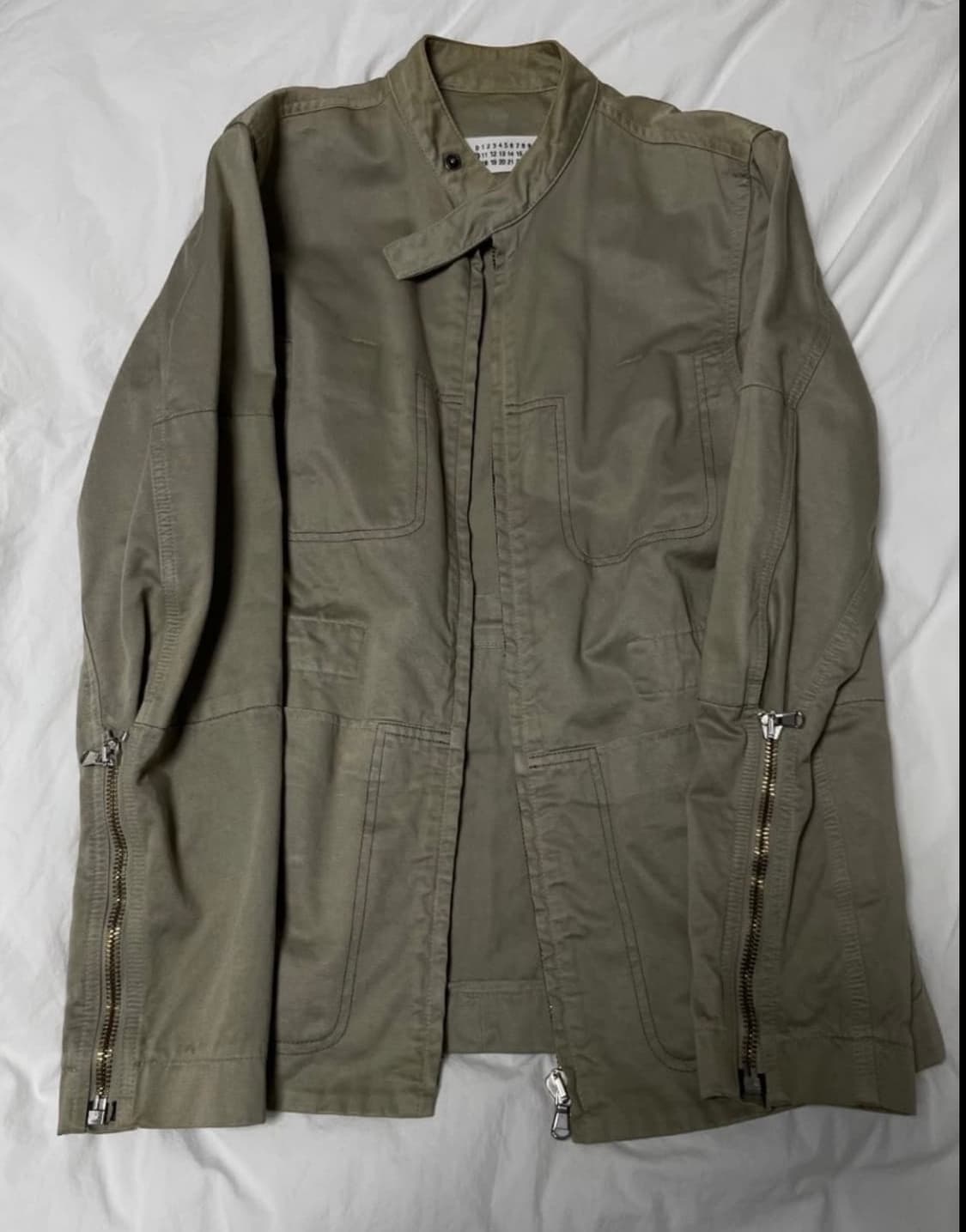 마틴 마르지엘라 밀리터리 필드 자켓  상품이미지1