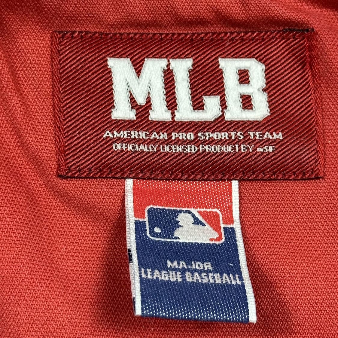 MLB 필라델피아 풀오버 바람막이 자켓 (S) 상품이미지5