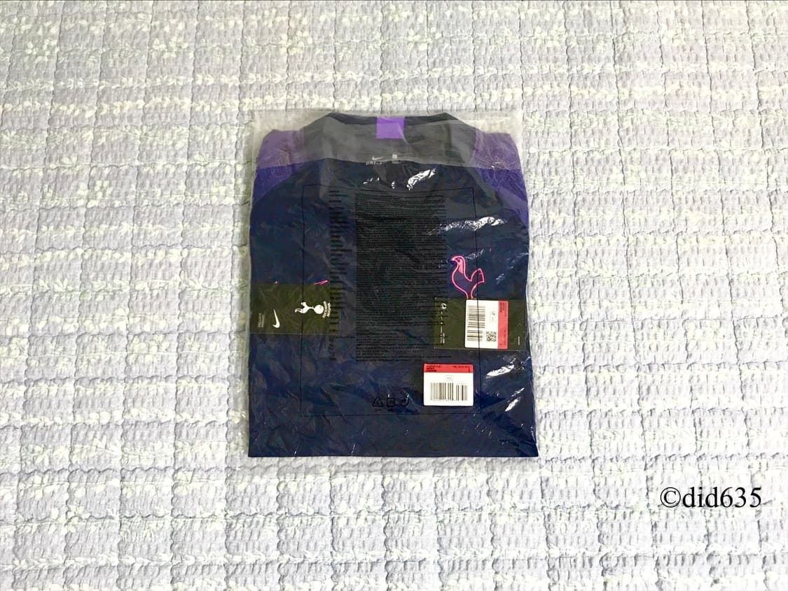 (해외 L) 19-20 토트넘 스트라이크 트레이닝탑 반팔 포장새제품 판매 상품이미지1