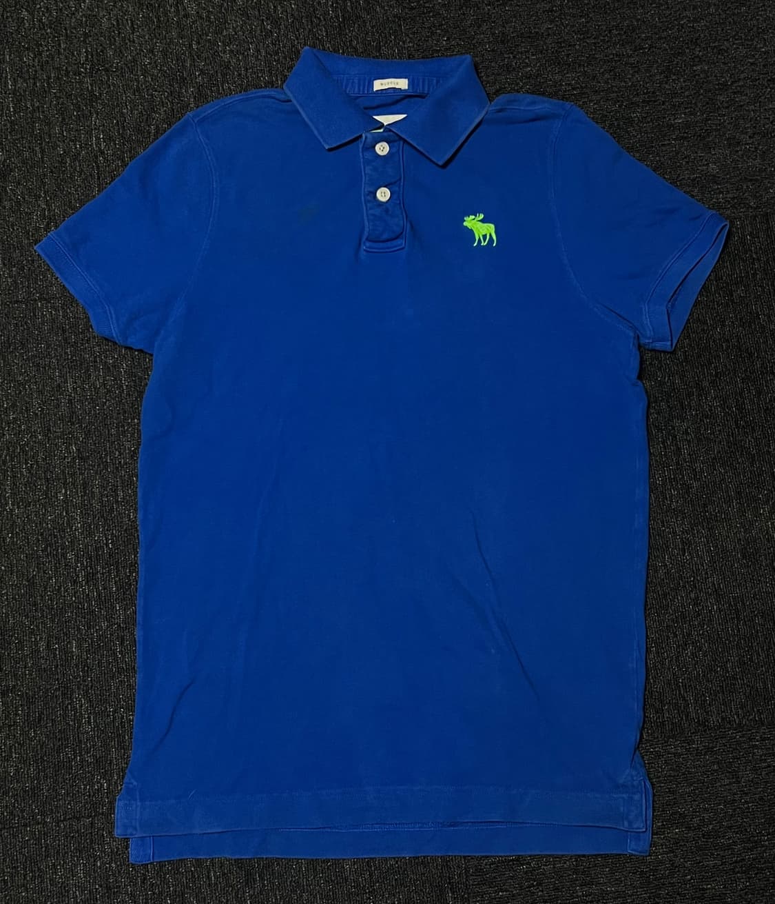 Abercrombie 무스 로고 폴로 셔츠 상품이미지1