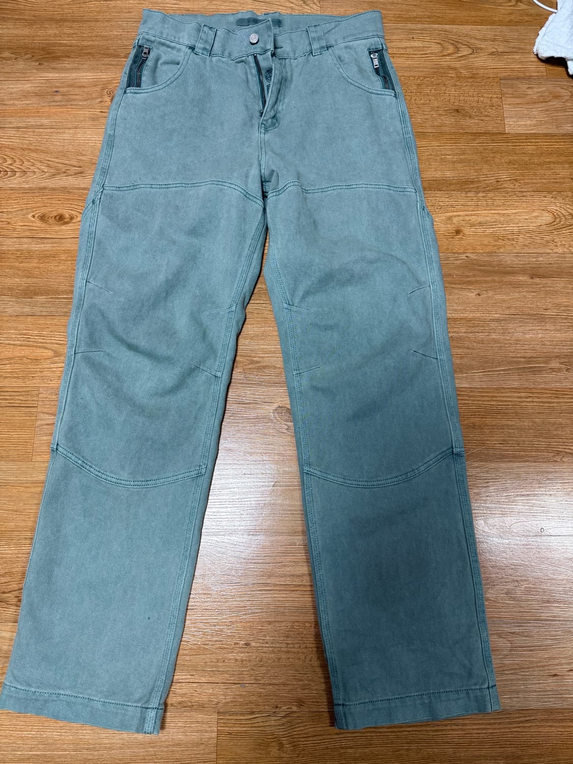 플라스틱프로덕트 카프팬츠 에메랄드 L  상품이미지2