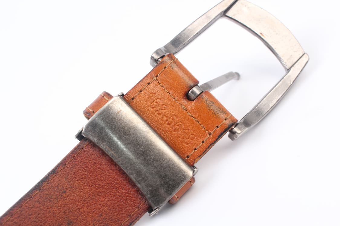 UNKNOWN Full Grain Leather Belt  상품이미지6