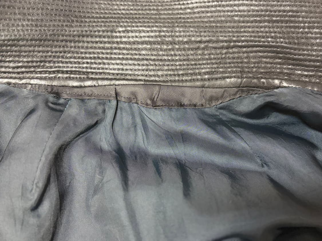 릭오웬스 하이넥 램스킨 자켓 상품이미지5