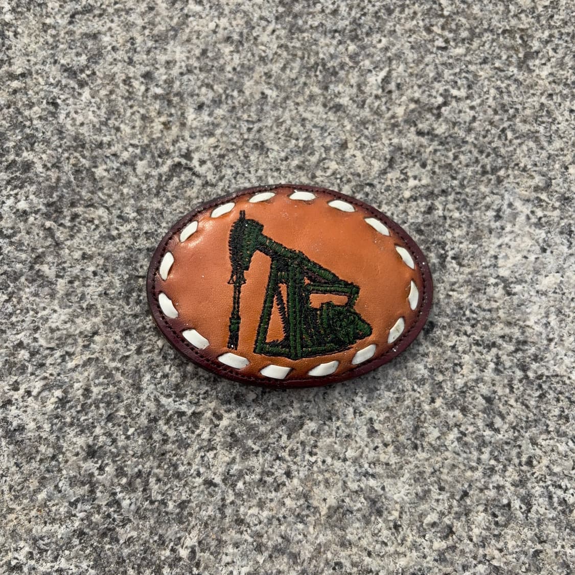 노코나 Nocona 가죽 자수 웨스턴 버클  상품이미지1