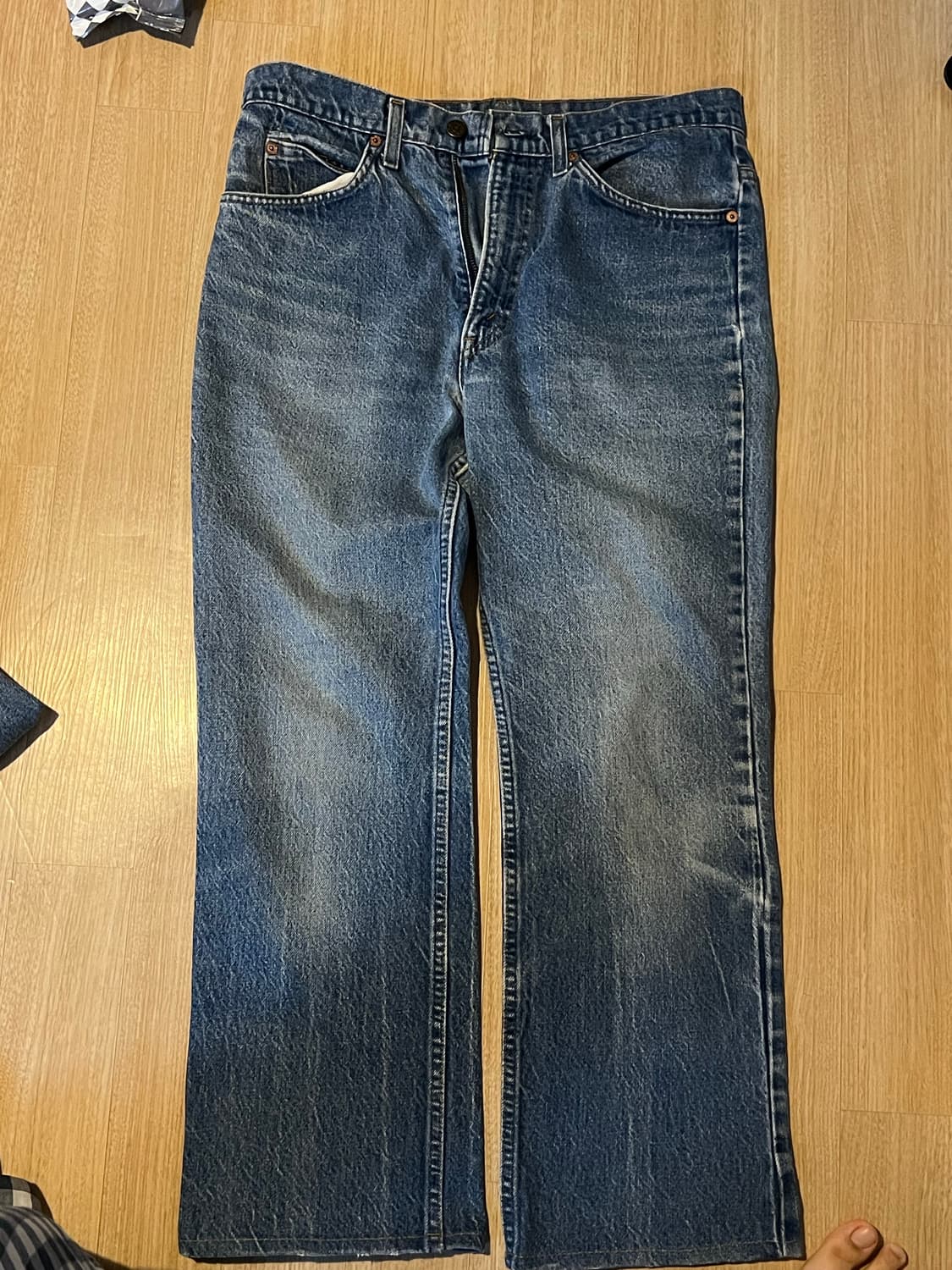 빈티지 리바이스 517 오렌지탭 상품이미지1